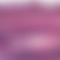 Hidradenitis suppurativa:&nbsp;intaktes Oberflächenepithel; fibrosierende Entzündung der gesamten...