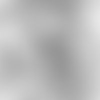 Melanozyt. Elektronenmikroskopie: Basal in der Epidermis liegender Melanozyt (M) mit Vorwölbung d...