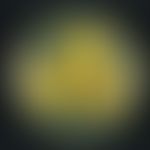 Epidermophyton floccosum. Kulturunterseite: Gelblich-orange bis hellbräunliche Farbe. Unregelmäßi...