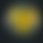 Trichophyton rubrum. Kulturunterseite: In der Peripherie schwächer gefärbt; zentral intensive gel...