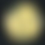 Trichophyton terrestre. Kulturunterseite: Meist weiß bis gelber, manchmal auch ockerfarbener Kult...