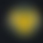 Microsporum canis. Kulturunterseite: Kanarienvogelgelb-orange Farbe.