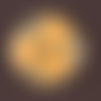 Penicillium camembertii. Kulturunterseite: gelblich bis gelb-graue Farbe.