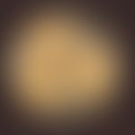 Penicillium spp.. Kulturunterseite: gelblich bis cremige Farbe; deutliche radiäre Furchung/Fältel...