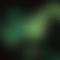 Microspores: dog suffering from microspores under wood light, infested areas with green-yellow fl...