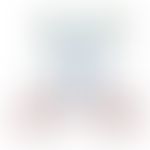 Schematische Darstellung des BCR-Rezeptor-Komplexes. Zentral das in der Zellmembran verankerte Im...