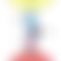 Superantigen: hier dargestellt die&nbsp;Verbindung der beta-Kette des TCR-Antigens mit der alpha-...