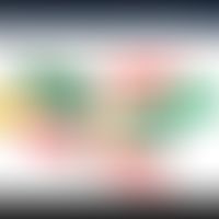 TAM: Übersicht der Interaktion zwischen TAM (gelbe Zellen) und Tumorzellen (grüne Zellen).
