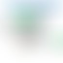 Schematische Darstellung der TRIM21-Funktionen: ein virales Pathogen das mit Antikörpern beschich...