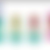 Schematische Darstellung des Interleukin-6-Rezeptors mit seinen einzelnen Bestandteilen (gp130 en...