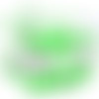 Kristallstruktur des MHC-Klasse-II-Peptid-Komplexes. Banddarstellung des Komplexes aus MHC Klasse...