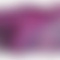 Elastosis perforans serpiginosa (Elastica-Färnung):&nbsp;scholliges, verklumptes&nbsp;elastotisch...